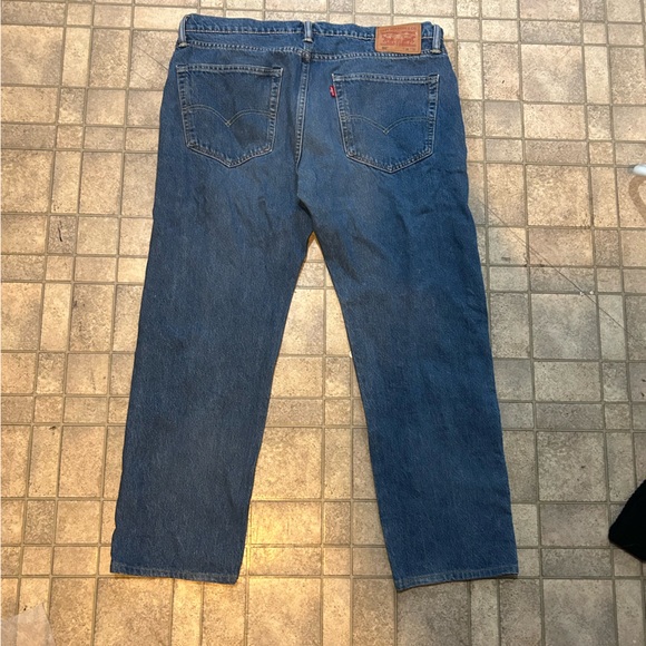 Levis jeans 502 relaxed /baggy - Picture 3 of 4